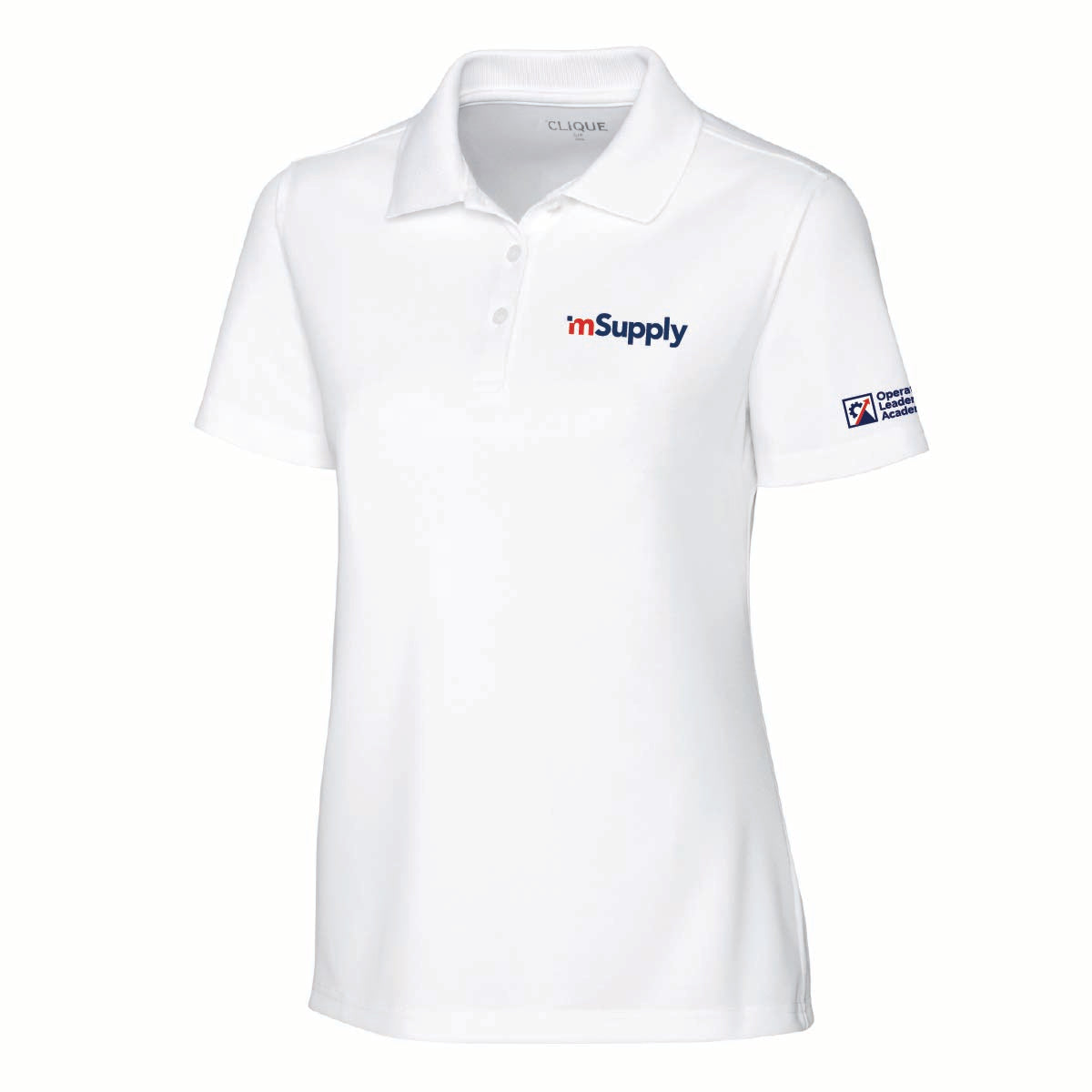 Operations Leadership Academy Clique by Cutter Women's Spin Performance Polo