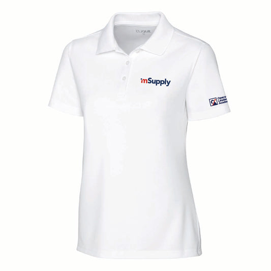 Operations Leadership Academy Clique by Cutter Women's Spin Performance Polo