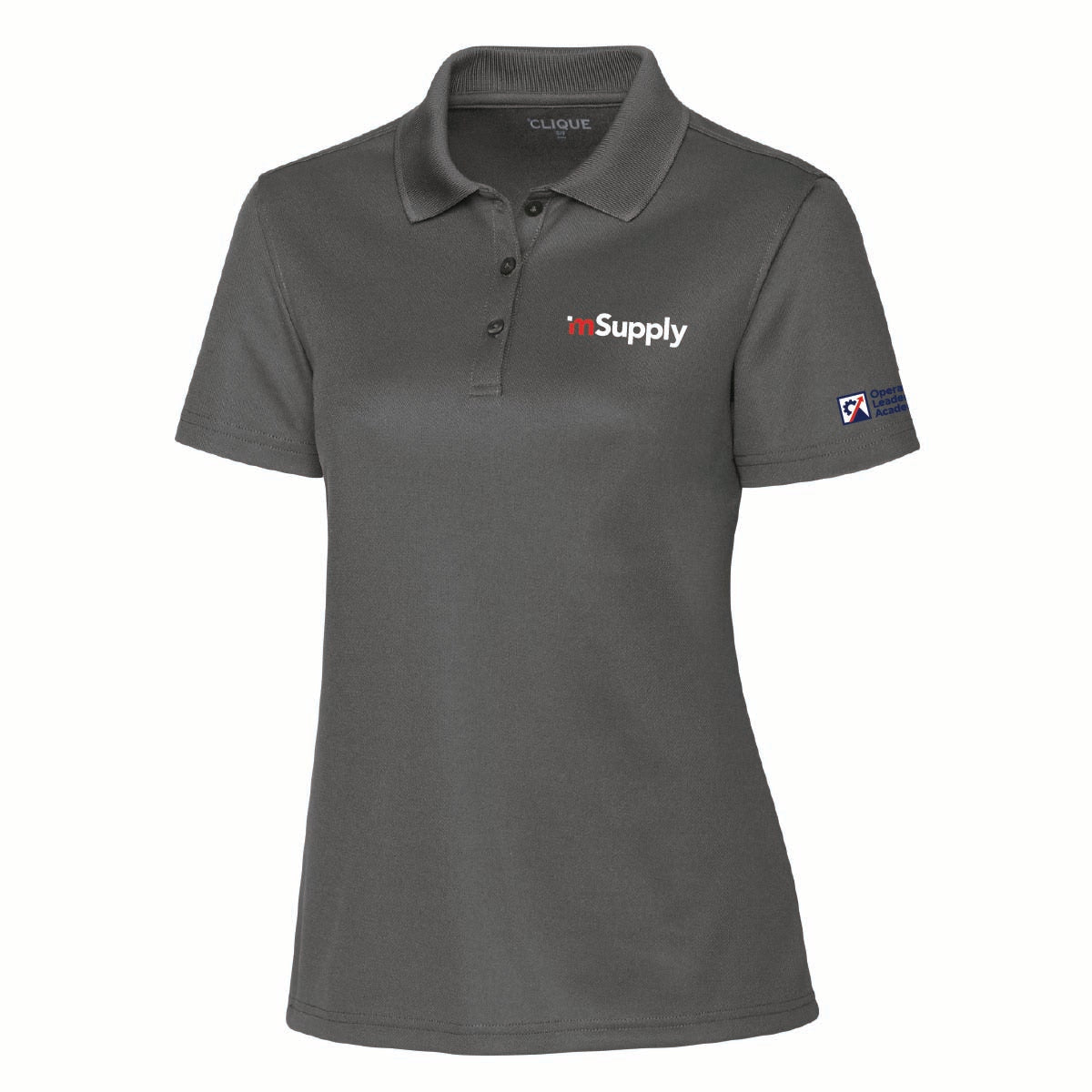 Operations Leadership Academy Clique by Cutter Women's Spin Performance Polo