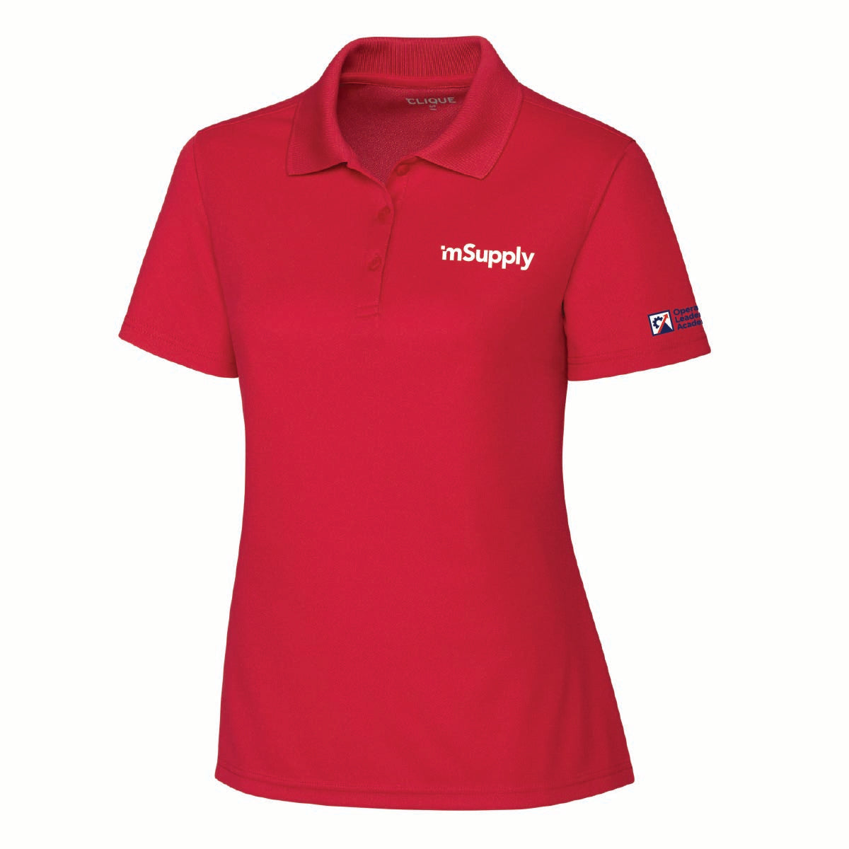 Operations Leadership Academy Clique by Cutter Women's Spin Performance Polo