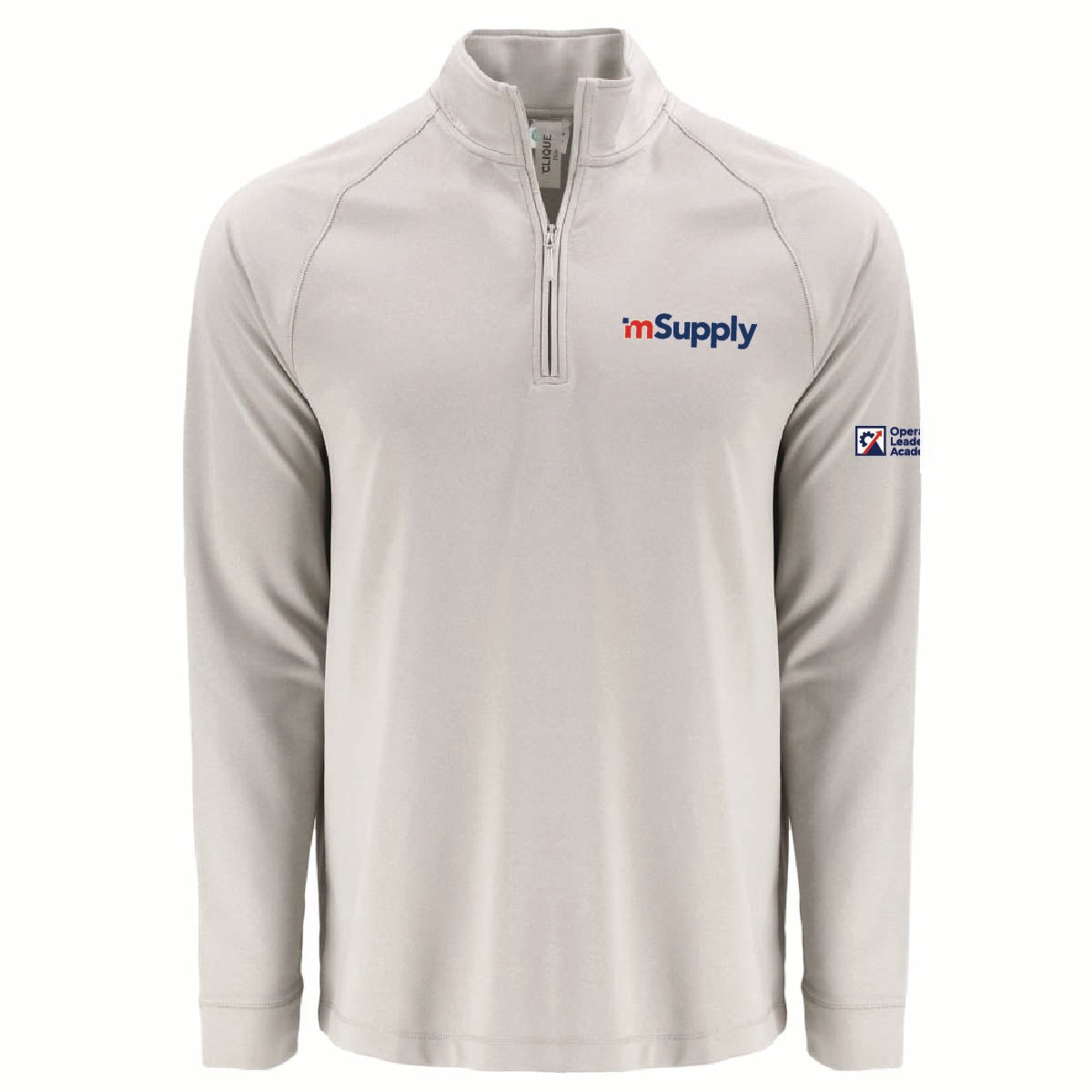 Operations Leadership Academy Clique by Cutter Men's Dash 1/4 Zip Sweatshirt