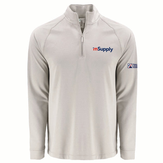 Operations Leadership Academy Clique by Cutter Men's Dash 1/4 Zip Sweatshirt
