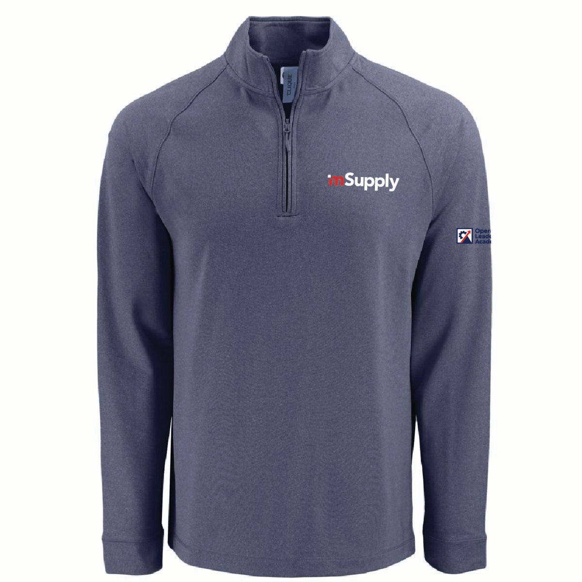 Operations Leadership Academy Clique by Cutter Men's Dash 1/4 Zip Sweatshirt