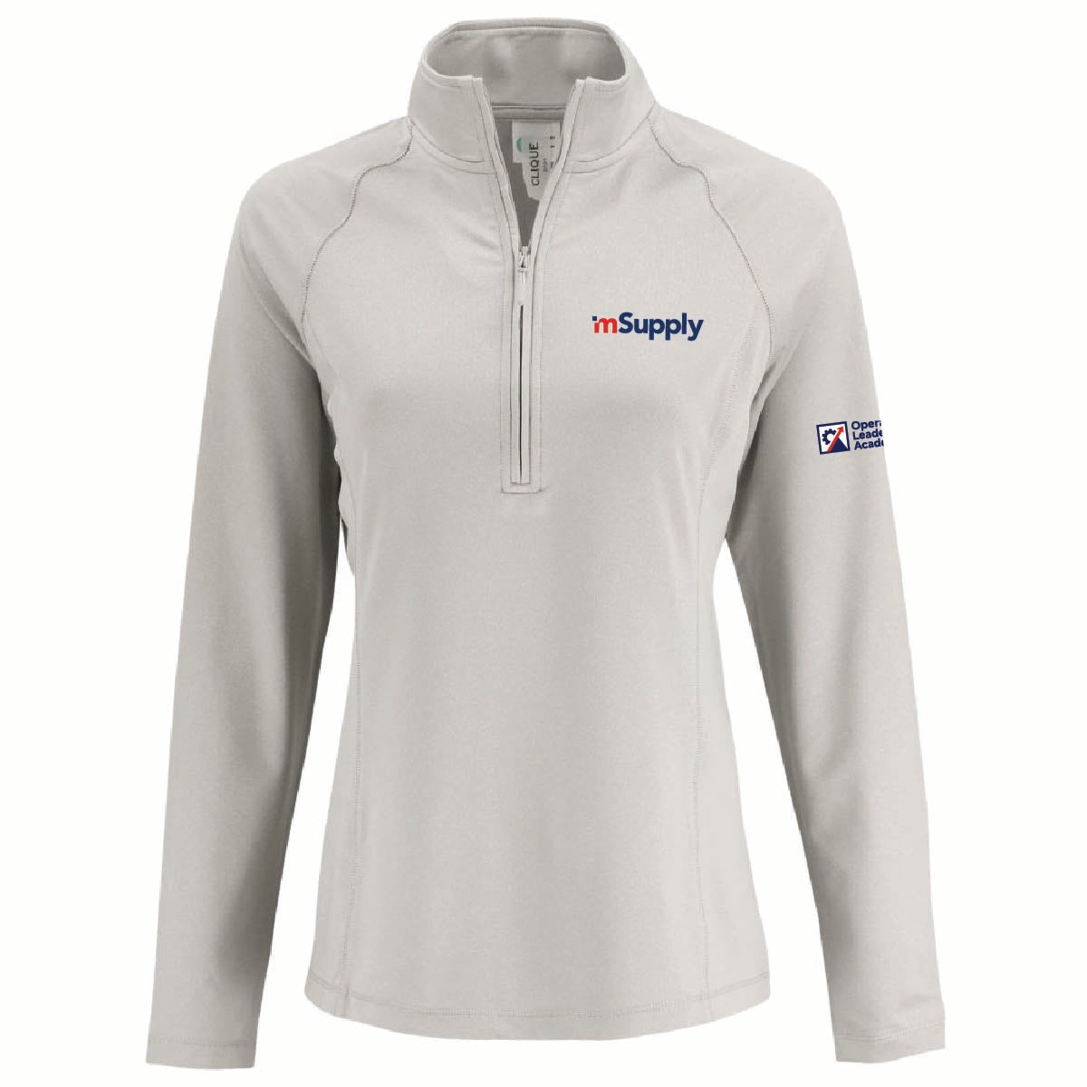 Operations Leadership Academy Clique by Cutter Women's Dash 1/4 Zip Sweatshirt