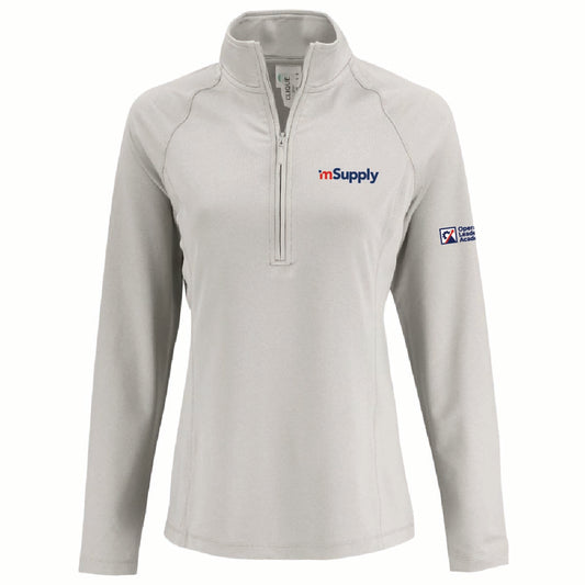 Operations Leadership Academy Clique by Cutter Women's Dash 1/4 Zip Sweatshirt