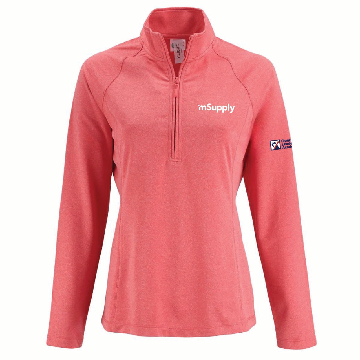 Operations Leadership Academy Clique by Cutter Women's Dash 1/4 Zip Sweatshirt