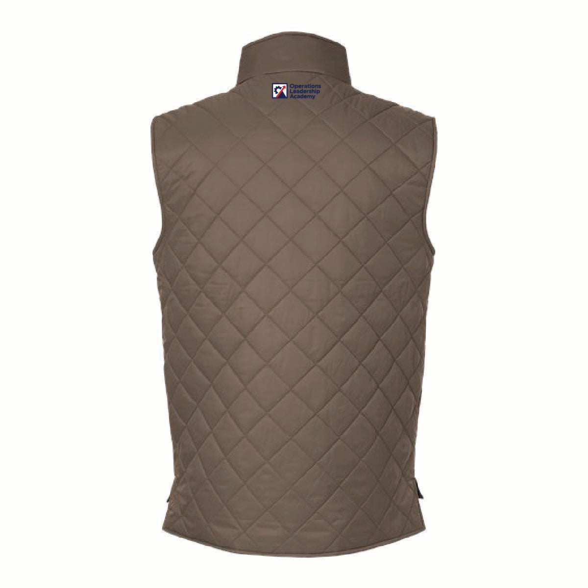 Operations Leadership Academy Weatherproof Men's Vintage Diamond Quilted Vest