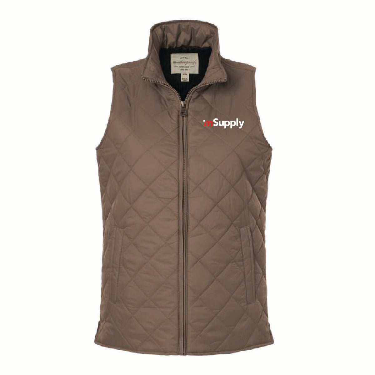 Operations Leadership Academy Weatherproof Women's Vintage Diamond Quilted Vest