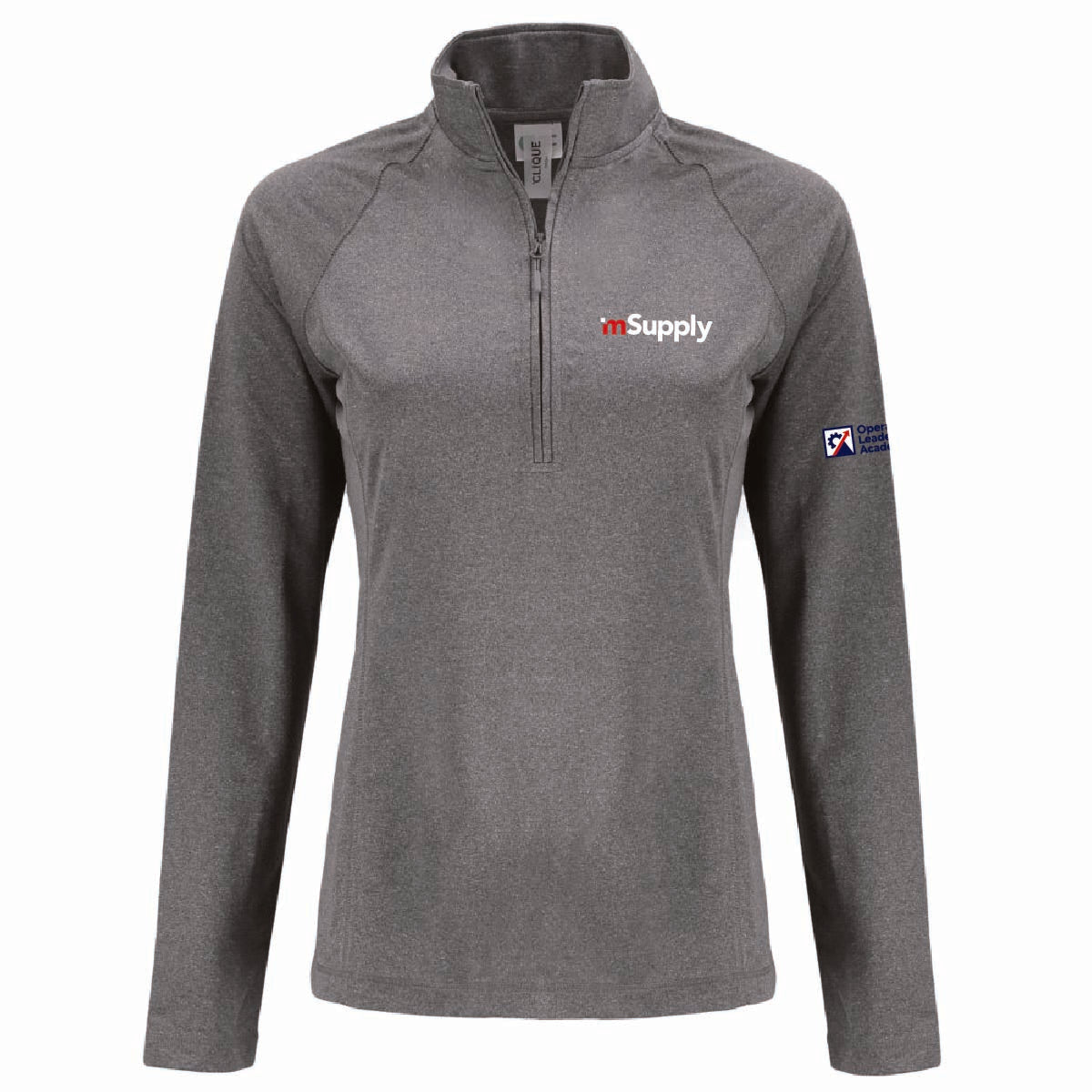 Operations Leadership Academy Clique by Cutter Women's Dash 1/4 Zip Sweatshirt