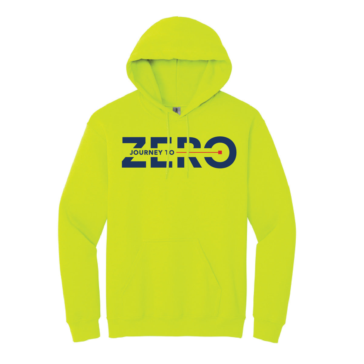 Unisex Safety Hooded Pullover Sweatshirt