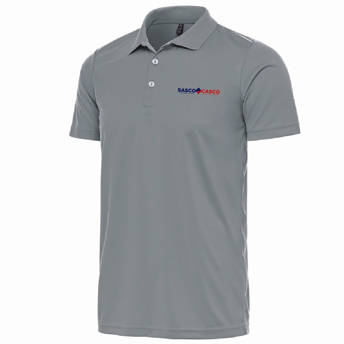 Antigua Men's Flex Polo with SASCO/CASCO Logo