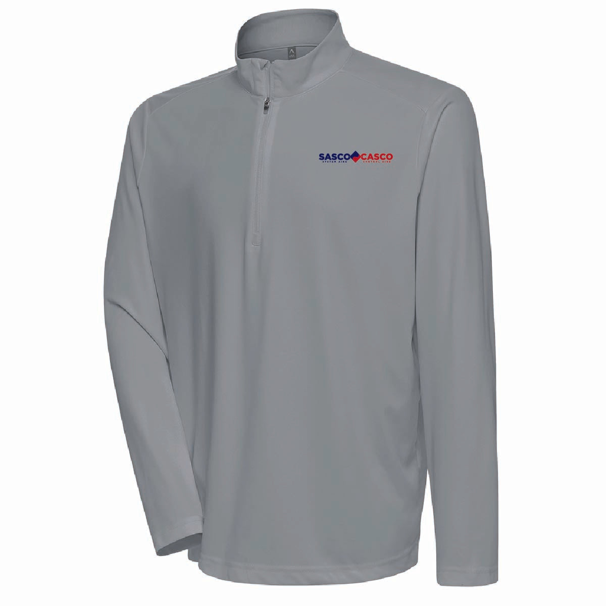 Antigua Men's Flex Pullover with SASCO/CASCO Logo