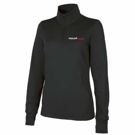 Charles River Women's Nu Fitness Pullover with SASCO/CASCO Logo