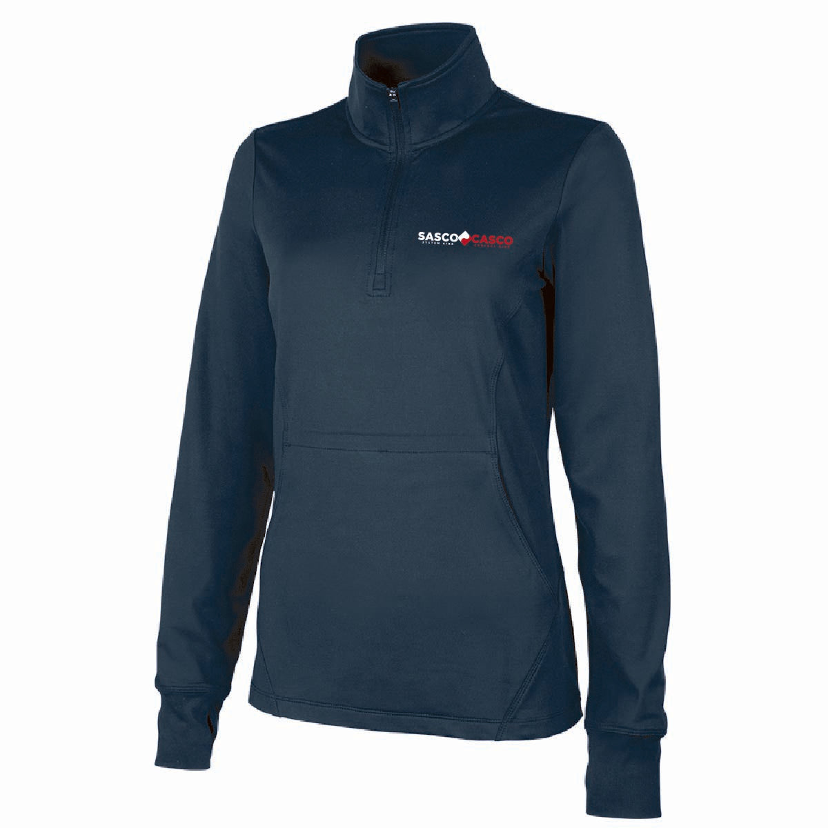 Charles River Women's Nu Fitness Pullover with SASCO/CASCO Logo