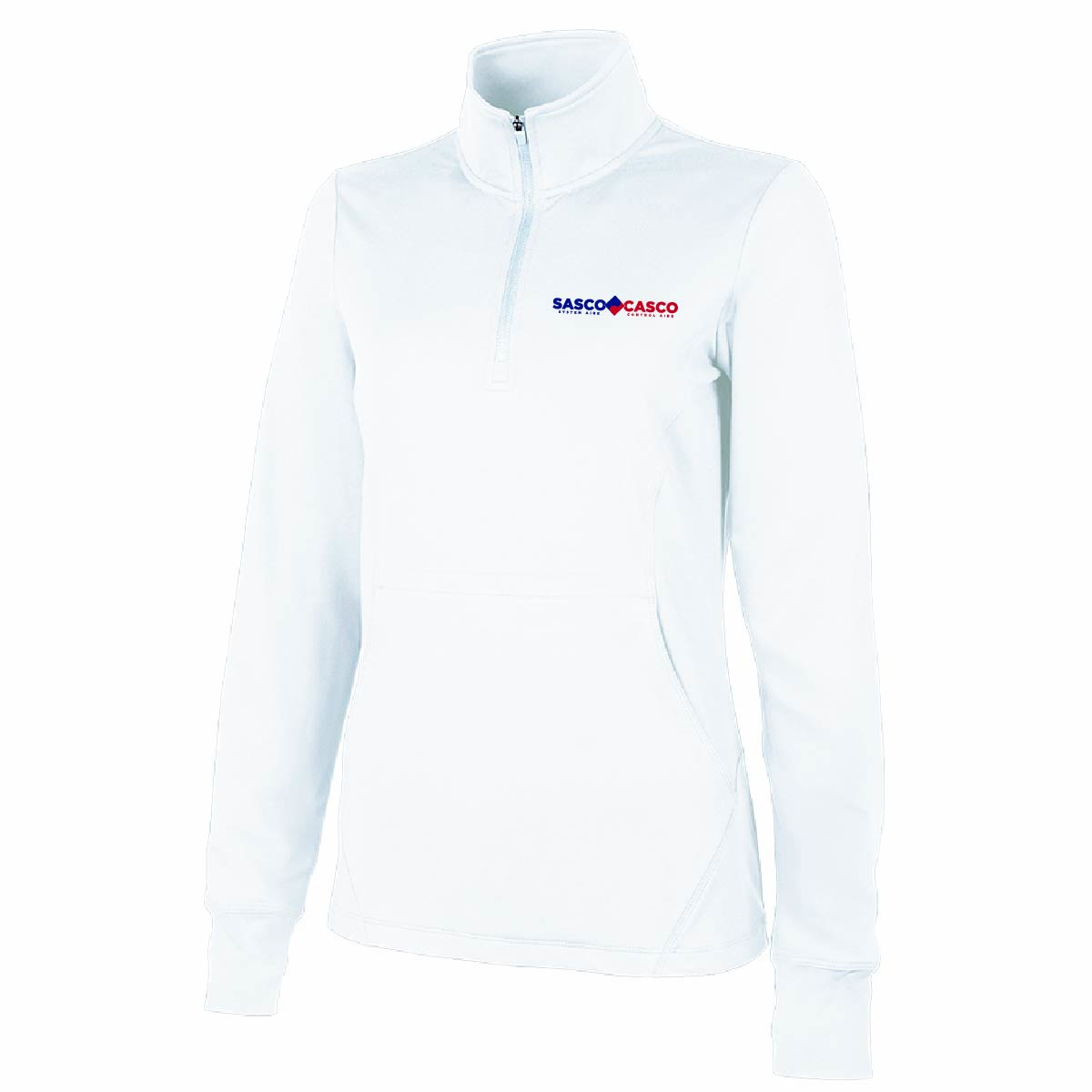 Charles River Women's Nu Fitness Pullover with SASCO/CASCO Logo