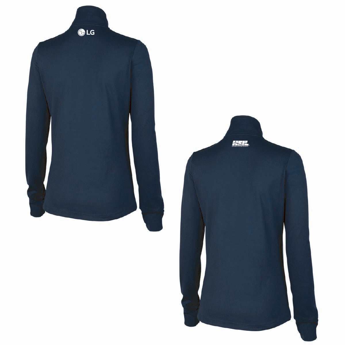 Charles River Women's Nu Fitness Pullover with SASCO/CASCO Logo