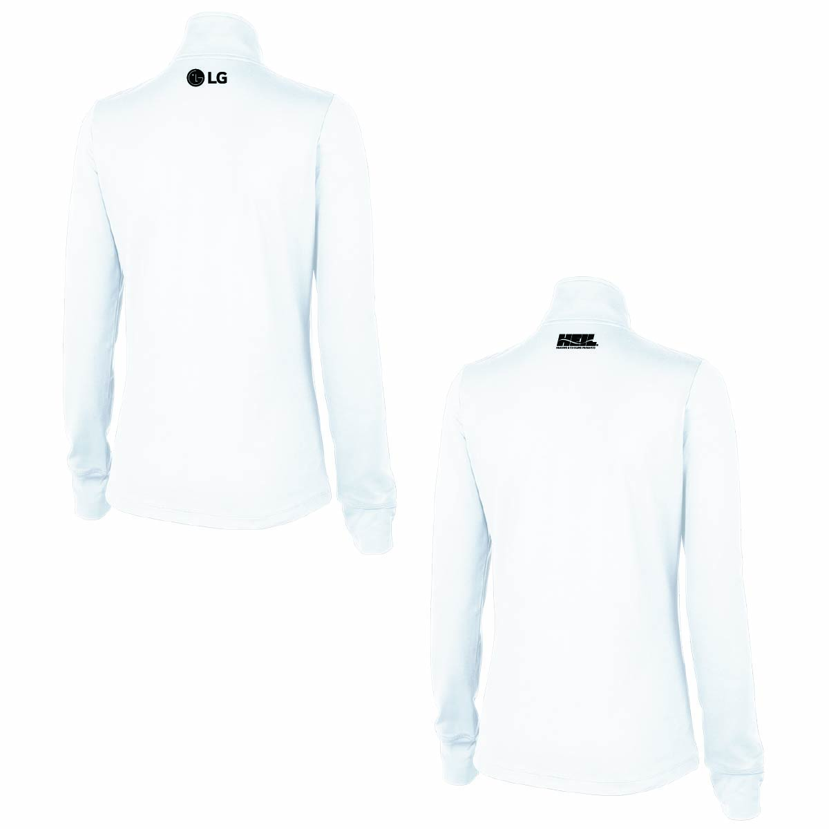 Charles River Women's Nu Fitness Pullover with SASCO/CASCO Logo