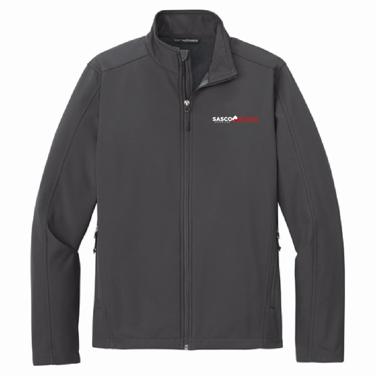 Port Authority Men's Core Soft Shell Jacket with SASCO/CASCO Logo