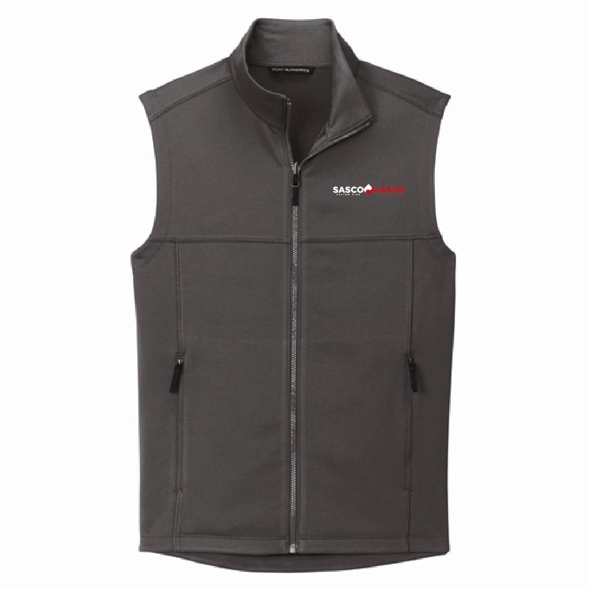 Port Authority Men's Smooth Fleece Vest with SASCO/CASCO Logo