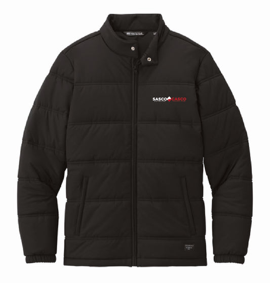 TravisMathew Men's Cold Bay Jacket with SASCO/CASCO Logo