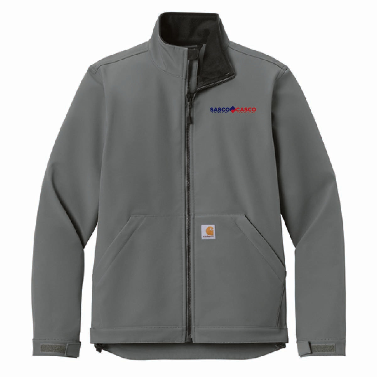 Carhartt Men's Rain Defender Soft Shell Jacket with SASCO/CASCO Logo