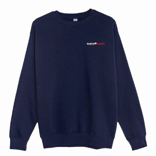 Lane 7 Unisex Premium Crewneck Sweatshirt with SASCO/CASCO Logo