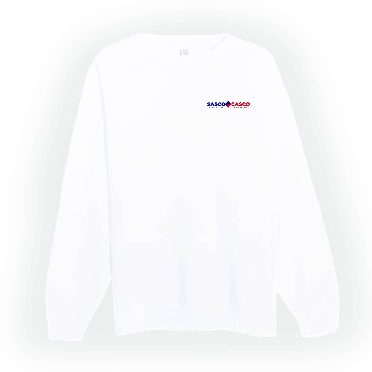 Lane 7 Unisex Premium Crewneck Sweatshirt with SASCO/CASCO Logo