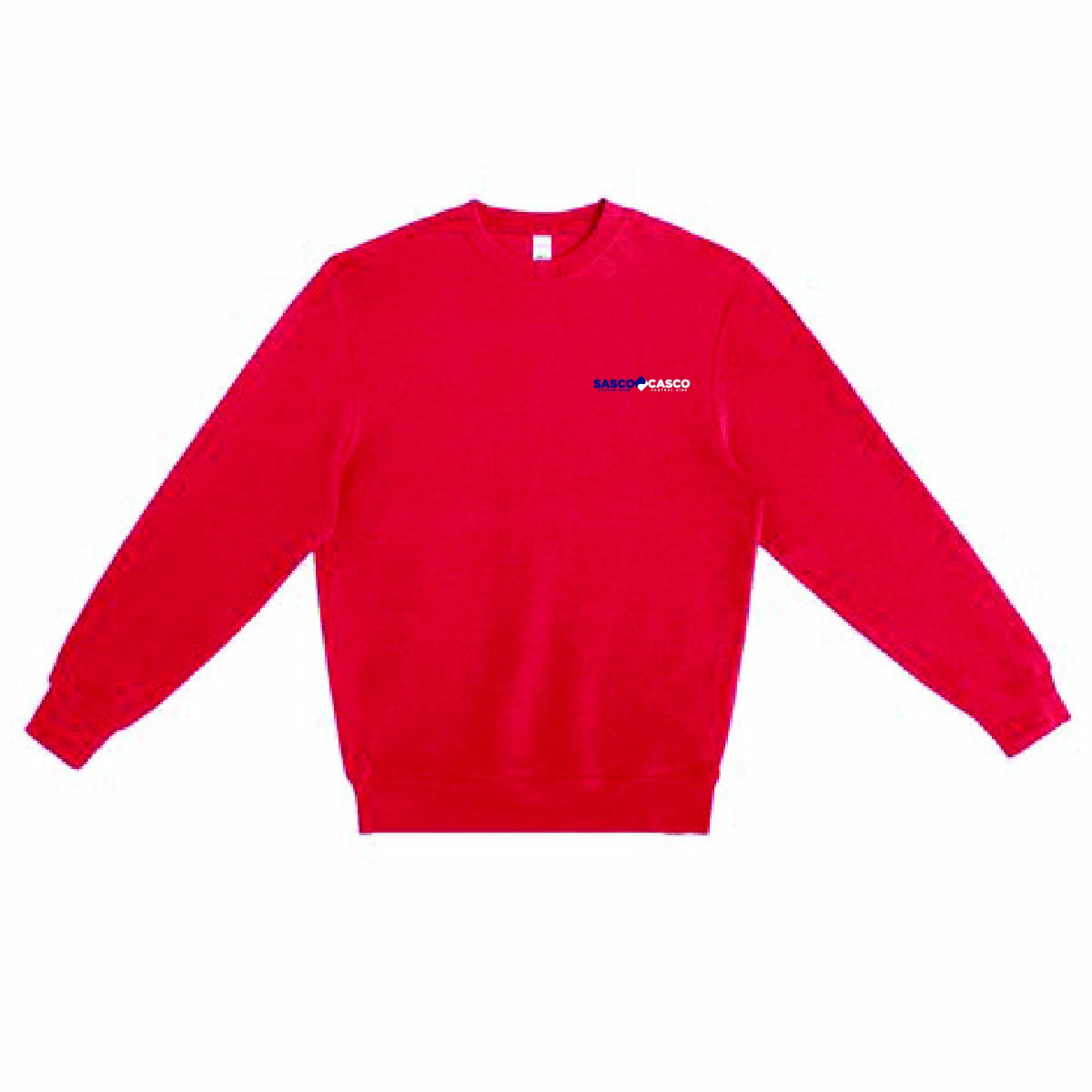 Lane 7 Unisex Premium Crewneck Sweatshirt with SASCO/CASCO Logo