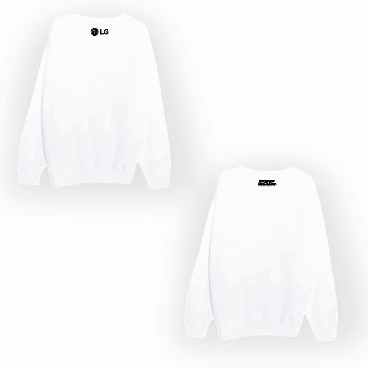 Lane 7 Unisex Premium Crewneck Sweatshirt with SASCO/CASCO Logo