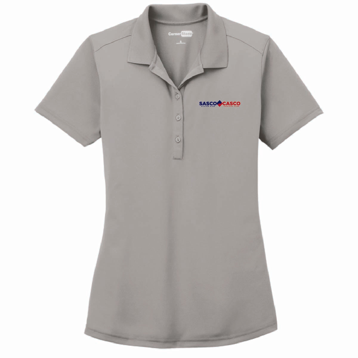 Cornerstone Women's Snag Proof Polo with SASCO/CASCO Logo