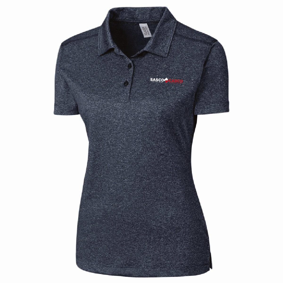 Clique by Cutter Women's Charge Active Polo with SASCO/CASCO Logo