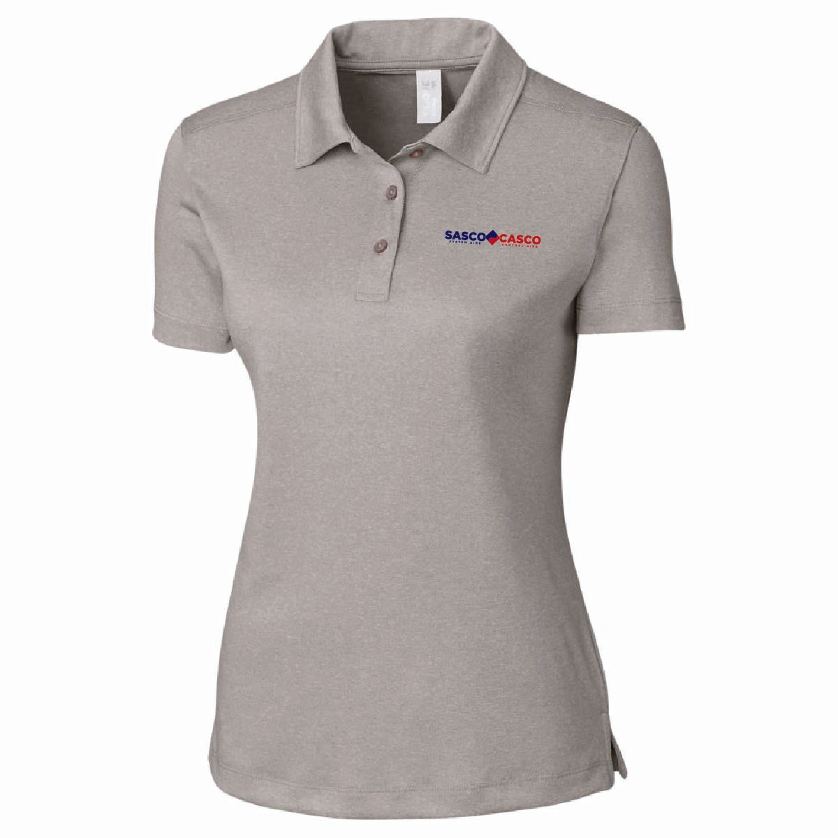 Clique by Cutter Women's Charge Active Polo with SASCO/CASCO Logo