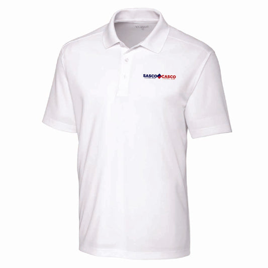 Clique by Cutter Men's Spin Performance Polo with SASCO/CASCO Logo