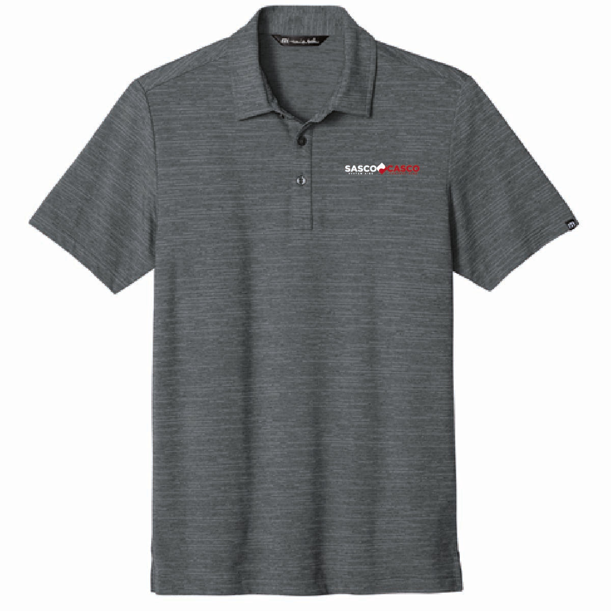 TravisMathew Men's Crestview Polo with SASCO/CASCO Logo