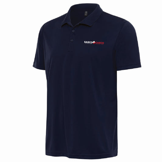 Antigua Men's Flex Polo with SASCO/CASCO Logo