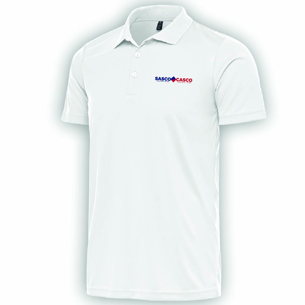 Antigua Men's Flex Polo with SASCO/CASCO Logo