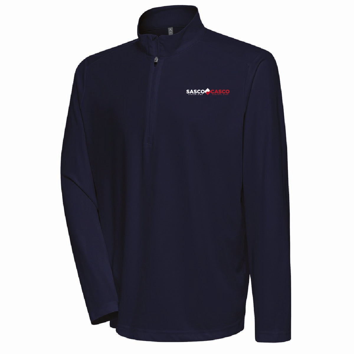 Antigua Men's Flex Pullover with SASCO/CASCO Logo