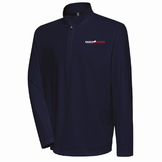 Antigua Men's Flex Pullover with SASCO/CASCO Logo
