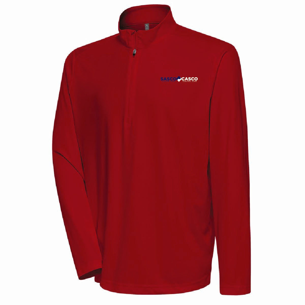 Antigua Men's Flex Pullover with SASCO/CASCO Logo