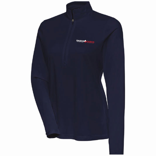 Antigua Women's Flex Pullover with SASCO/CASCO Logo