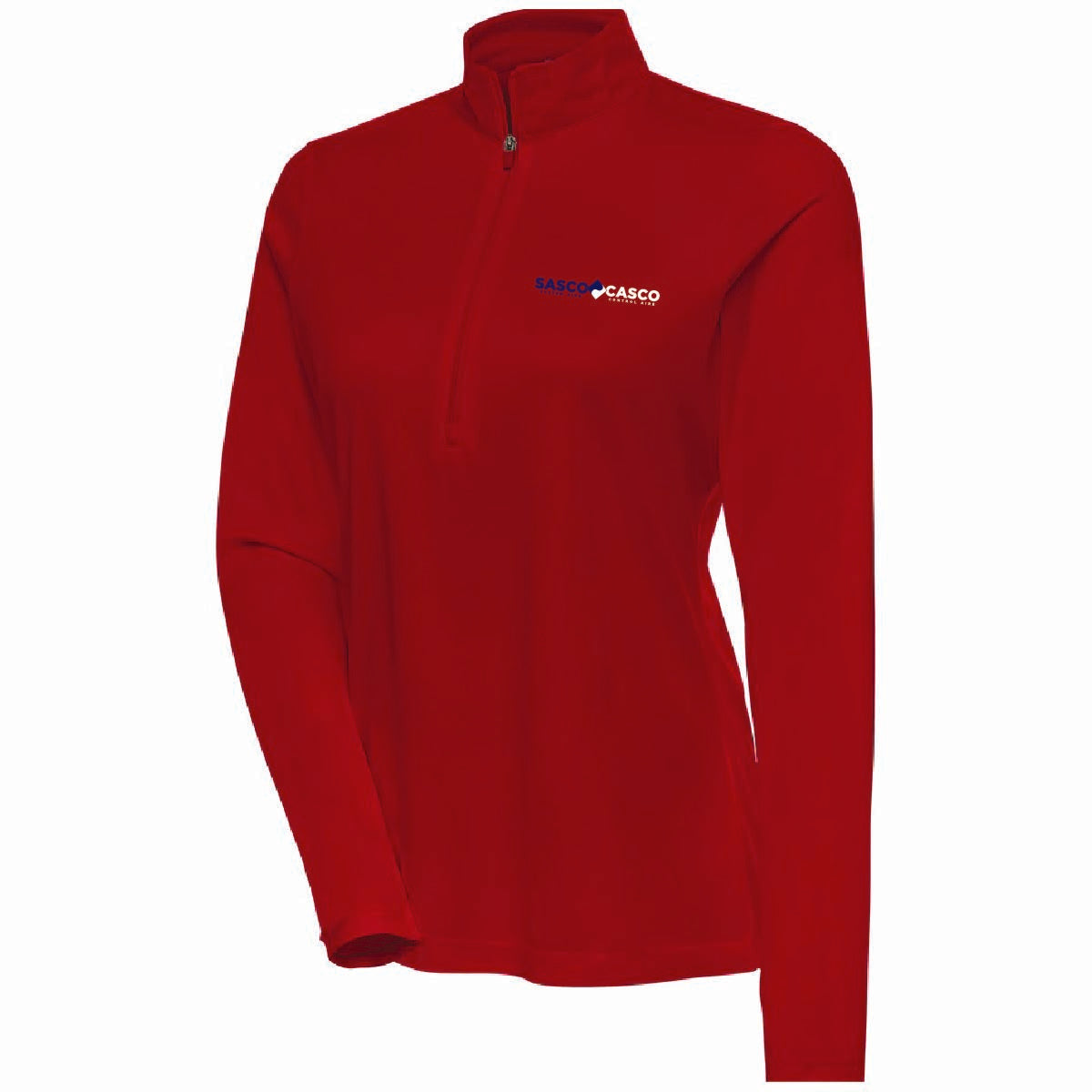 Antigua Women's Flex Pullover with SASCO/CASCO Logo