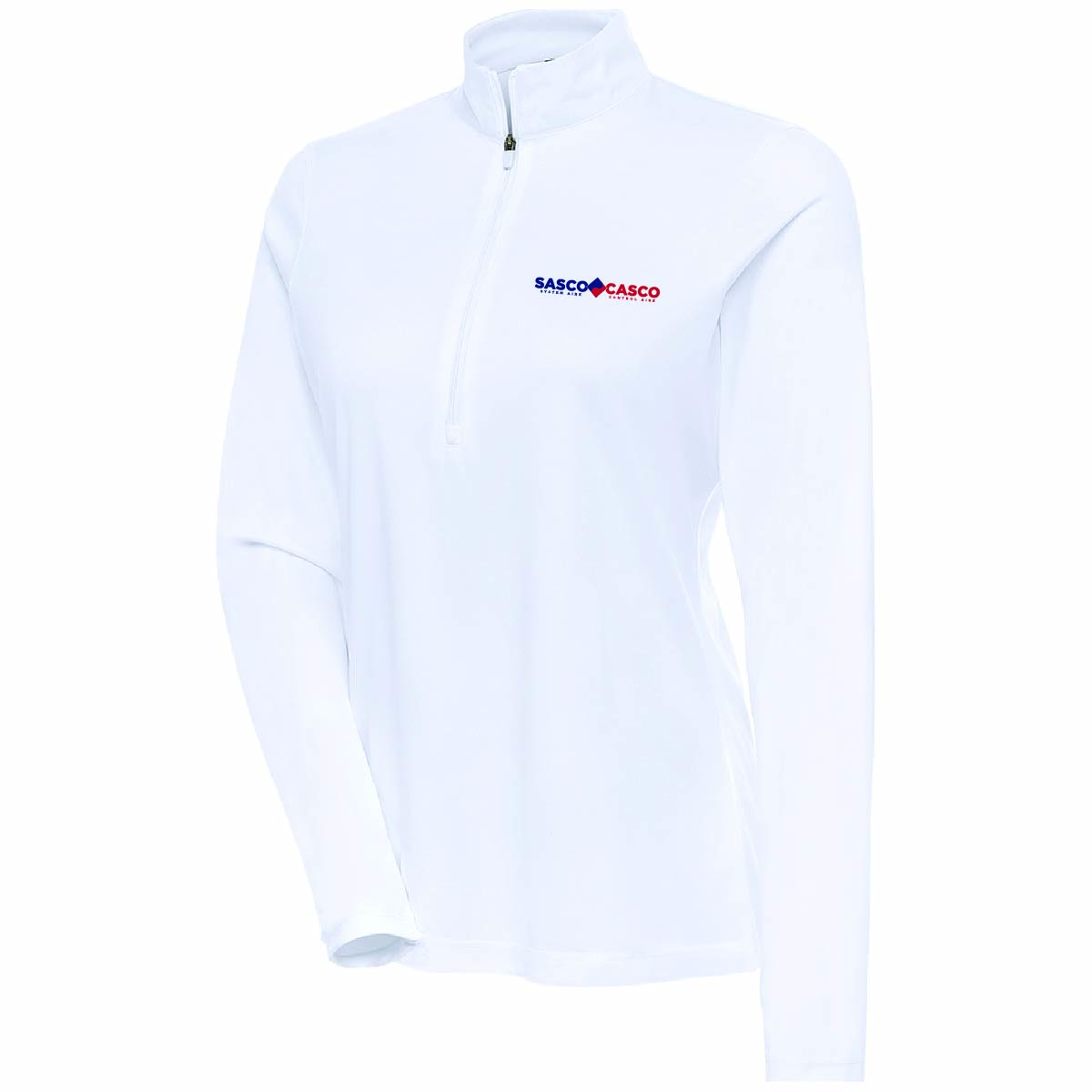 Antigua Women's Flex Pullover with SASCO/CASCO Logo