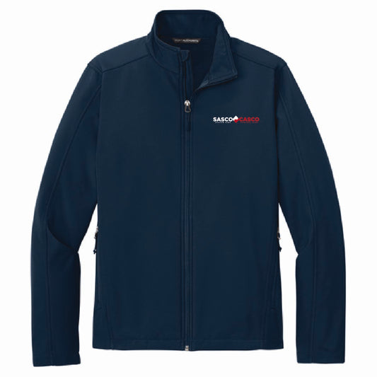 Port Authority Men's Core Soft Shell Jacket with SASCO/CASCO Logo