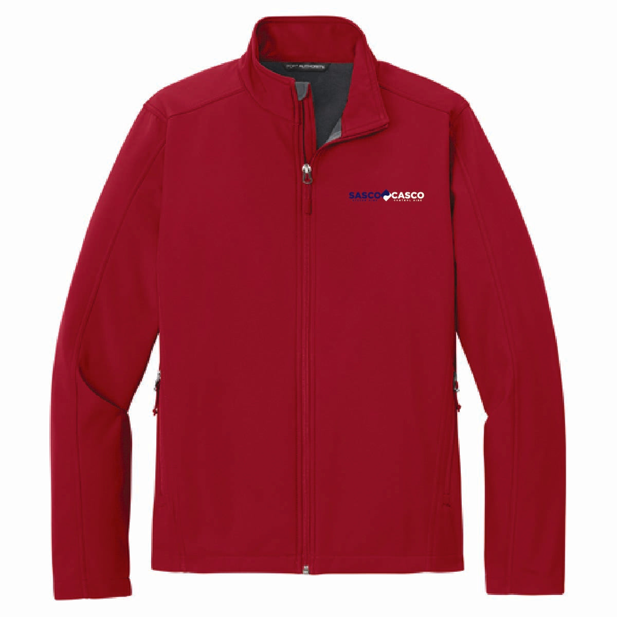Port Authority Men's Core Soft Shell Jacket with SASCO/CASCO Logo