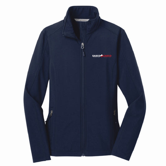 Port Authority Women's Core Soft Shell Jacket with SASCO/CASCO Logo