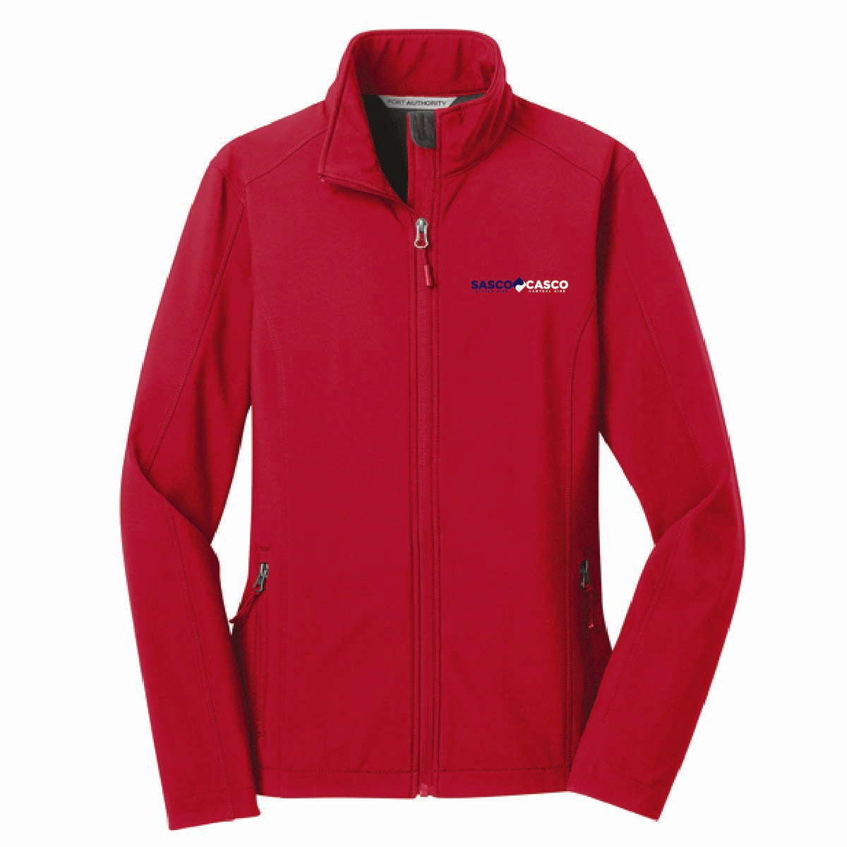Port Authority Women's Core Soft Shell Jacket with SASCO/CASCO Logo