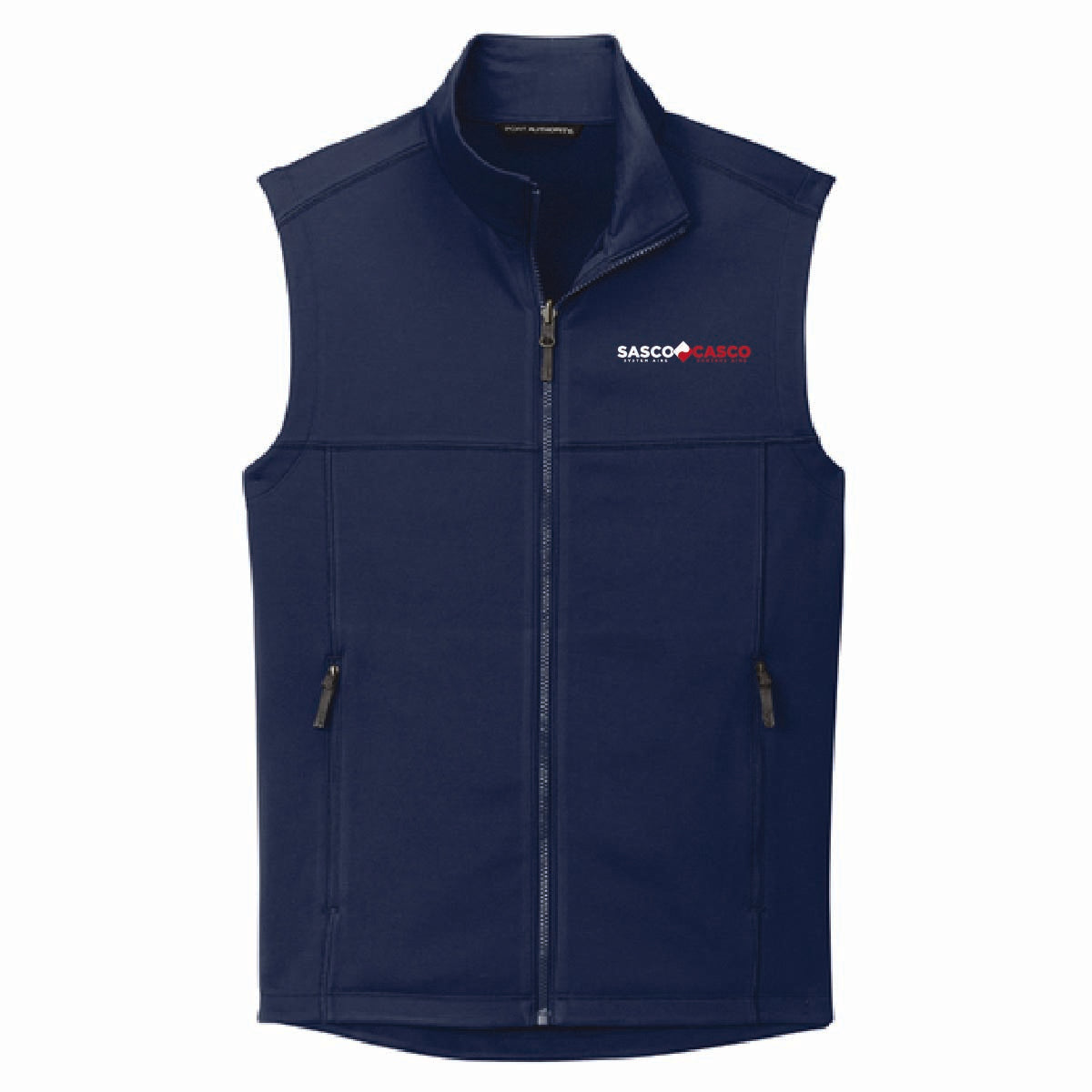 Port Authority Men's Smooth Fleece Vest with SASCO/CASCO Logo