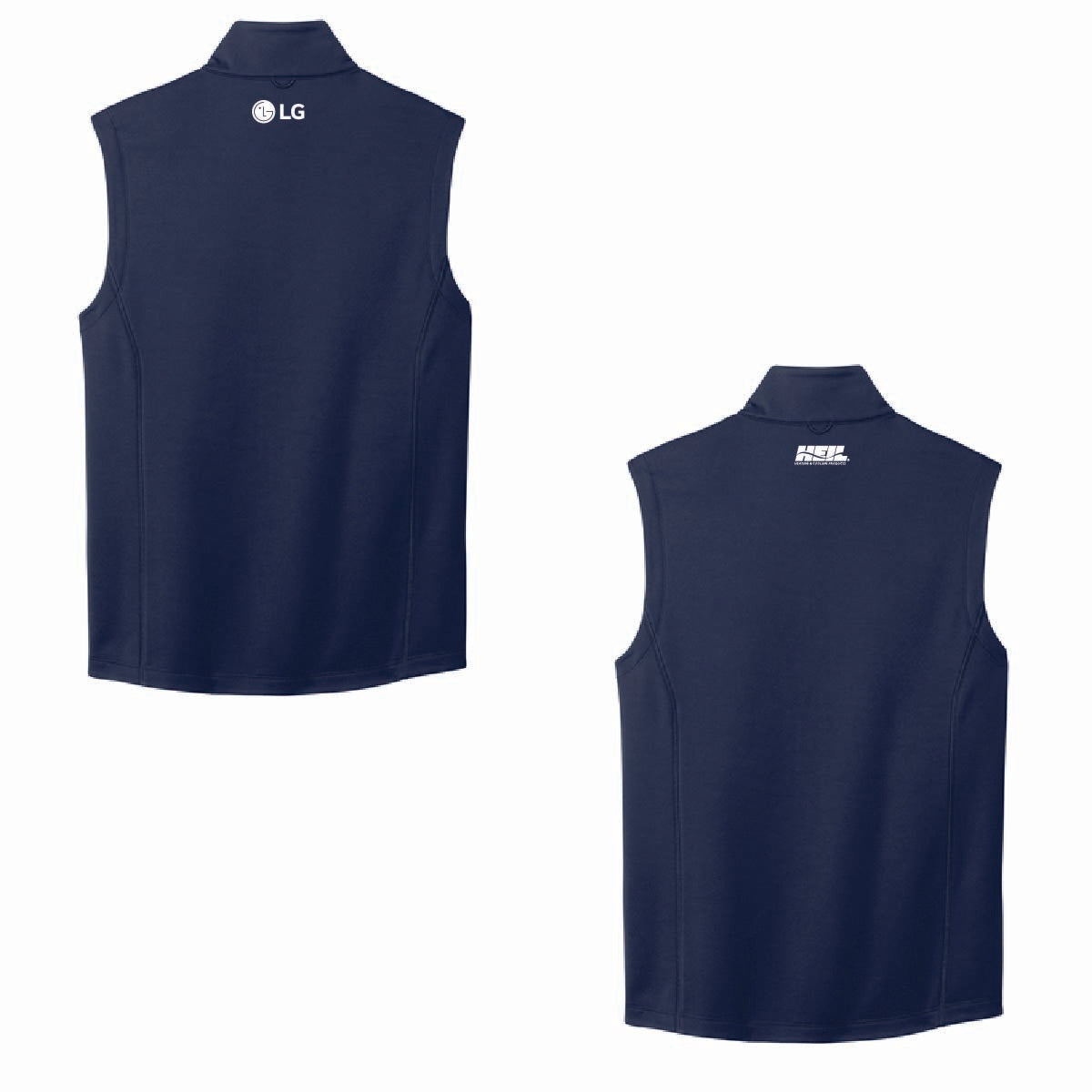 Port Authority Men's Smooth Fleece Vest with SASCO/CASCO Logo
