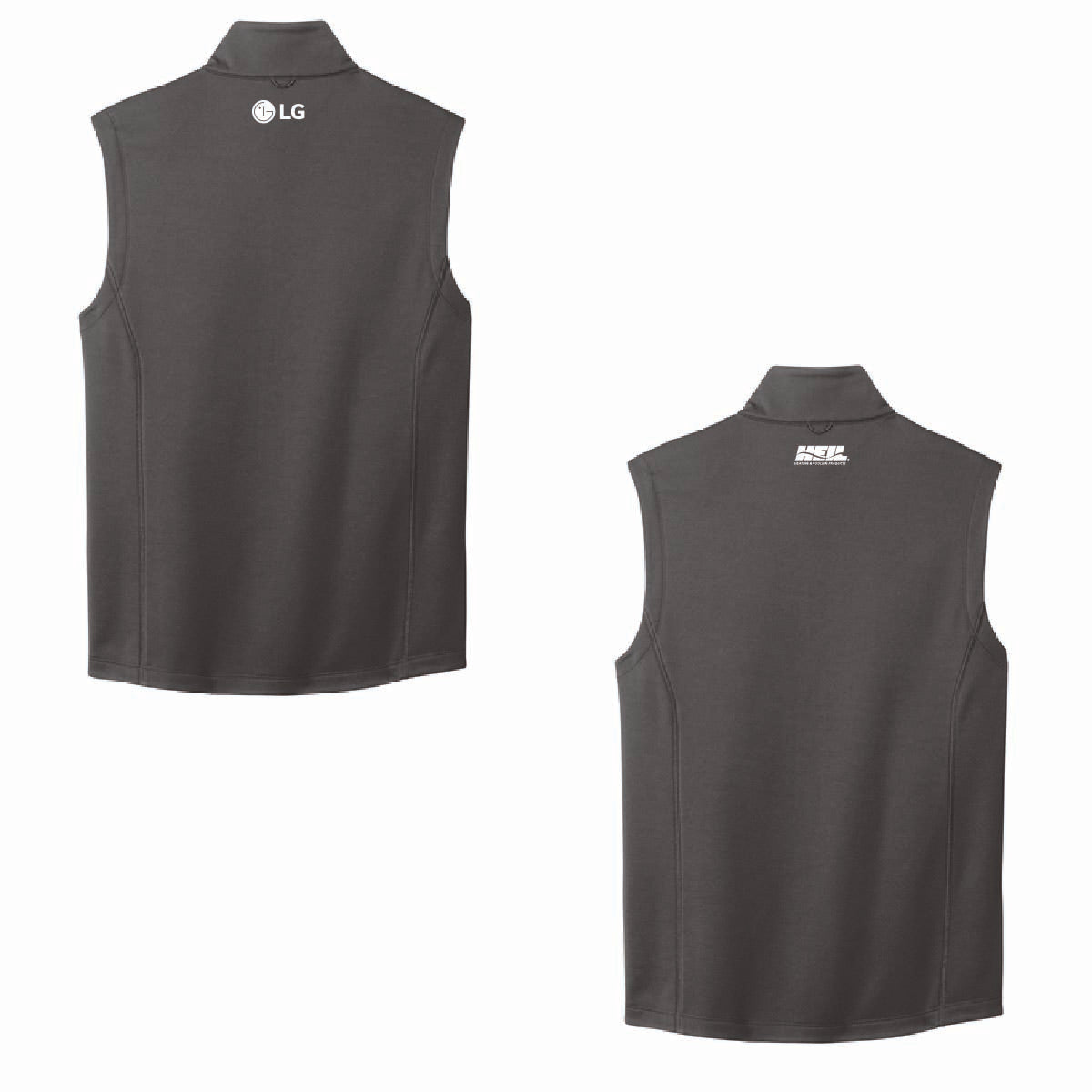 Port Authority Men's Smooth Fleece Vest with SASCO/CASCO Logo