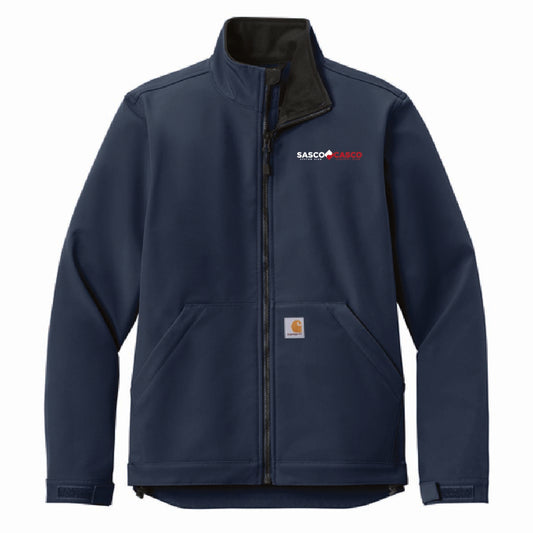 Carhartt Men's Rain Defender Soft Shell Jacket with SASCO/CASCO Logo